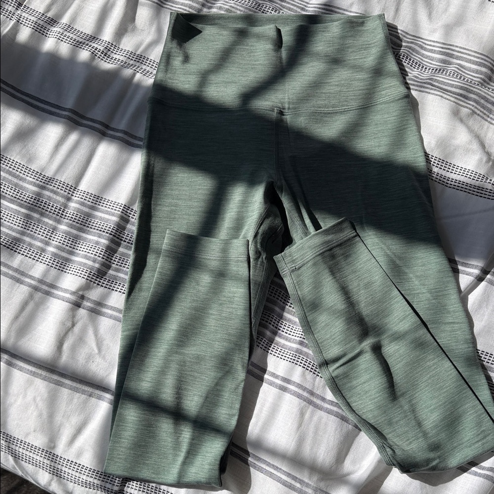 lululemon athletica Green Leggings